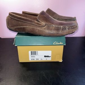 Mens Clarks Mansell Driver Size 12